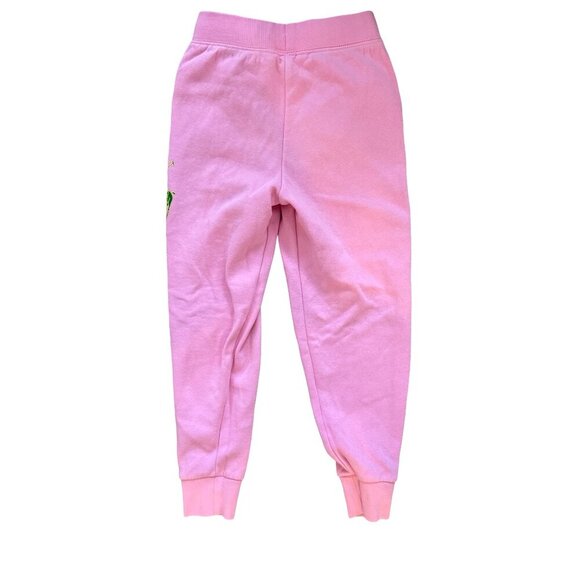 Polo Ralph Lauren Pink Fleece Jogger Pants - Size 7 NWT - Picture 5 of 6
